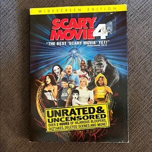 Scary Movie 4 DVD Widescreen Edition